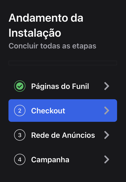 Configurar Checkout