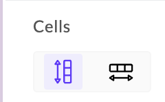 Distribute Rows or columns equally 