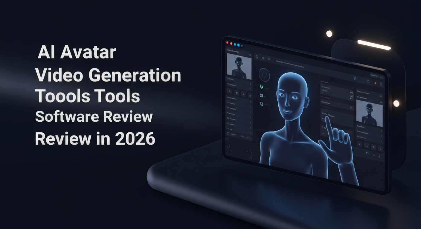 AI Avatar Video Generation Tools Software Review