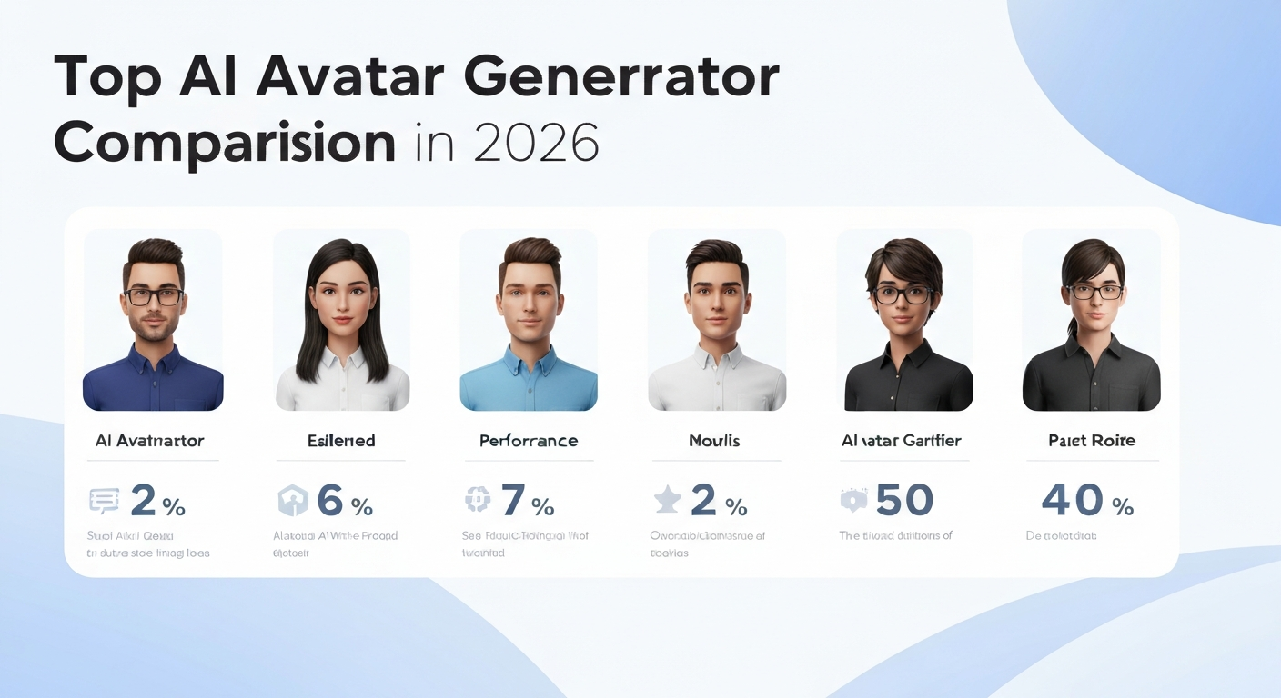 Top AI Avatar Generator Comparison