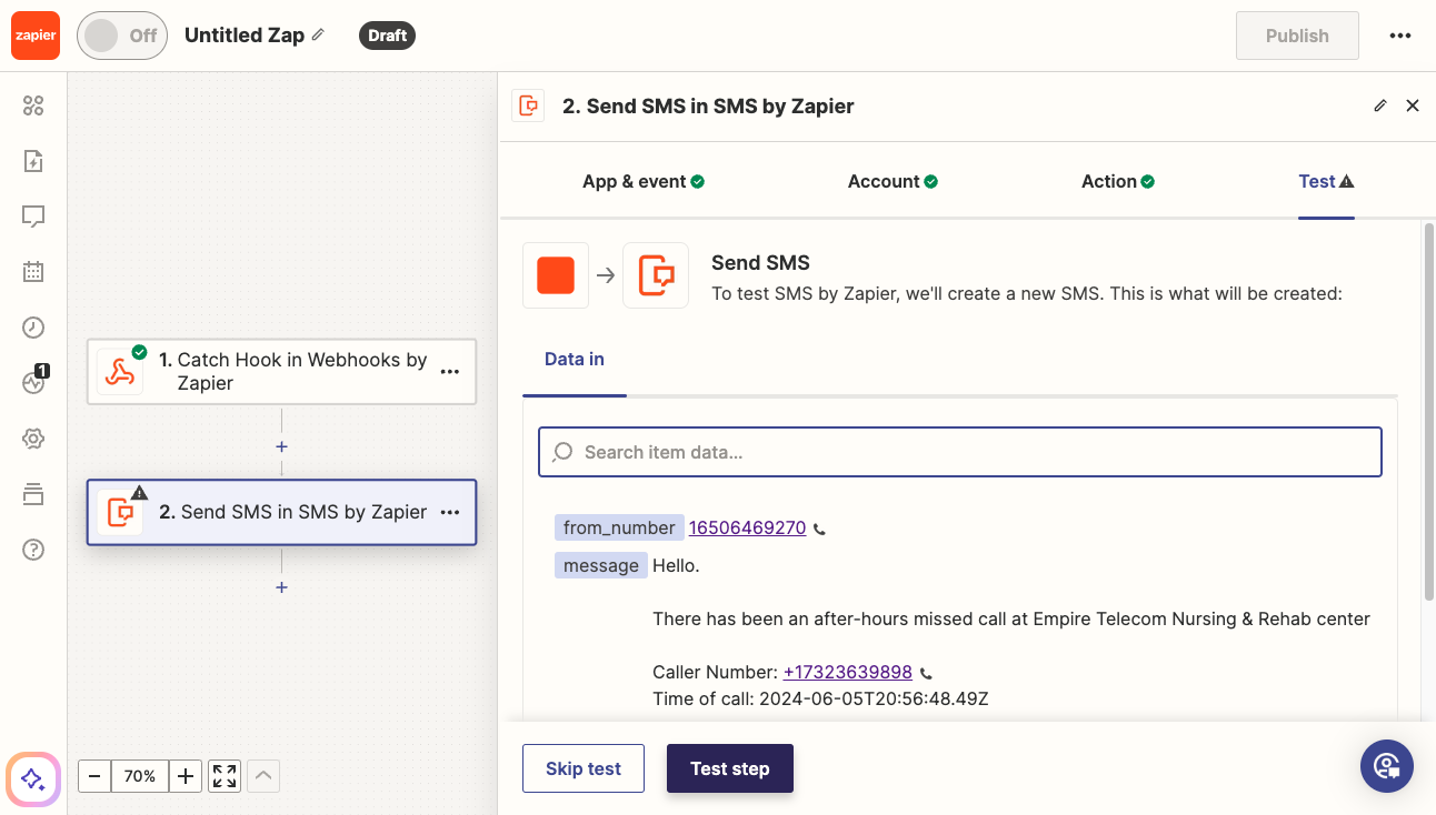 Step 34 screenshot