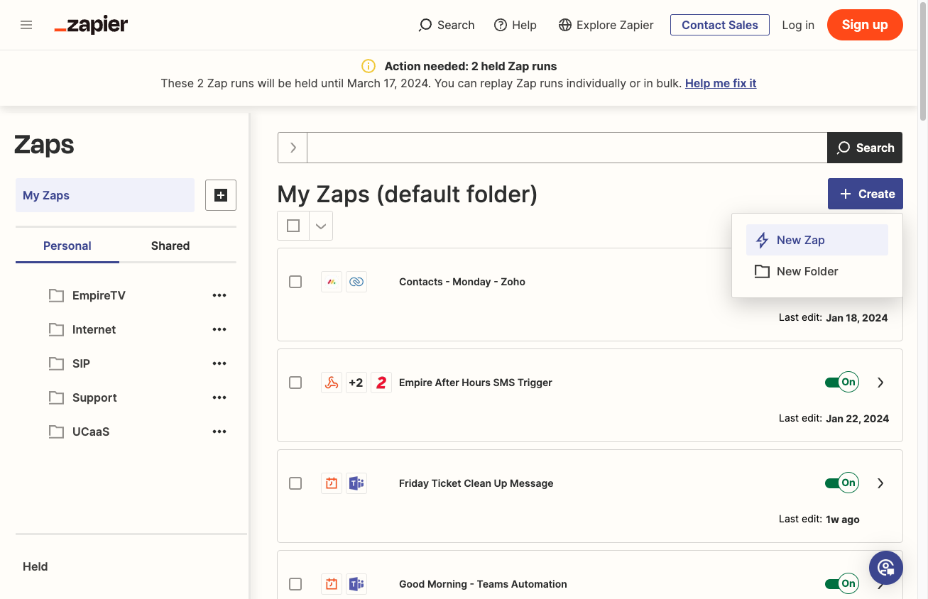 Step 2 screenshot