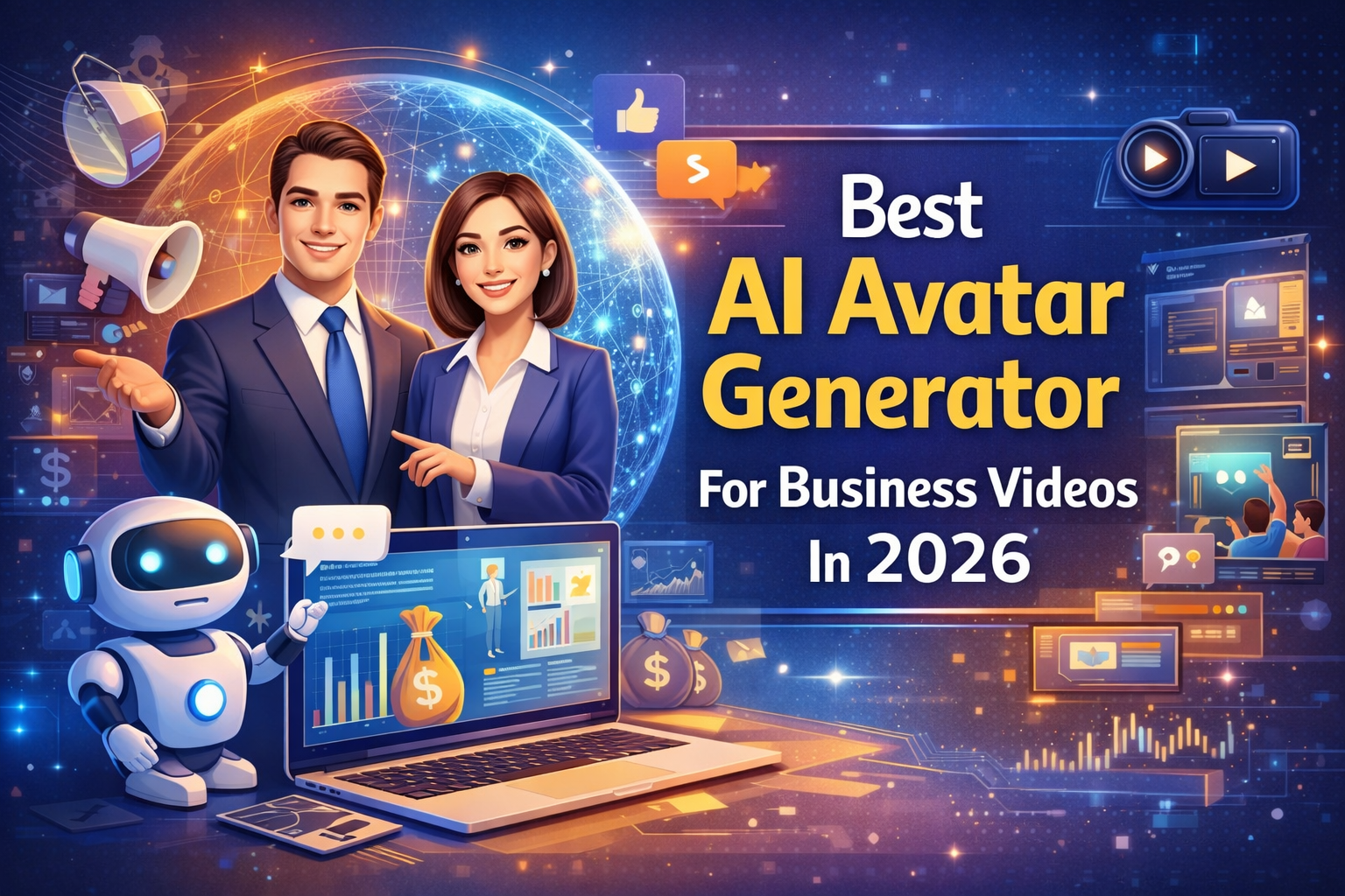 Best AI Avatar Generator For Business Videos