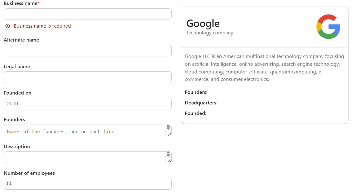 Tapita SEO & Speed - Organization Schema Markup