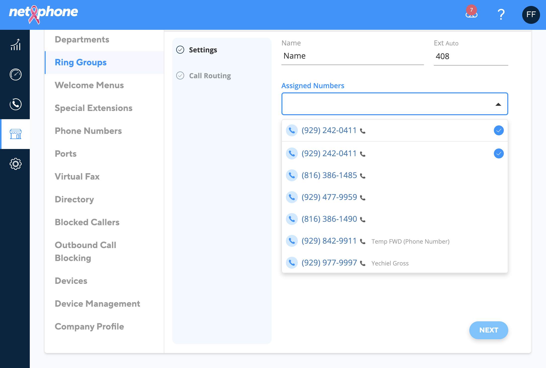 Step 7 screenshot