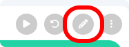 Banner widget with its Edit button highlighted