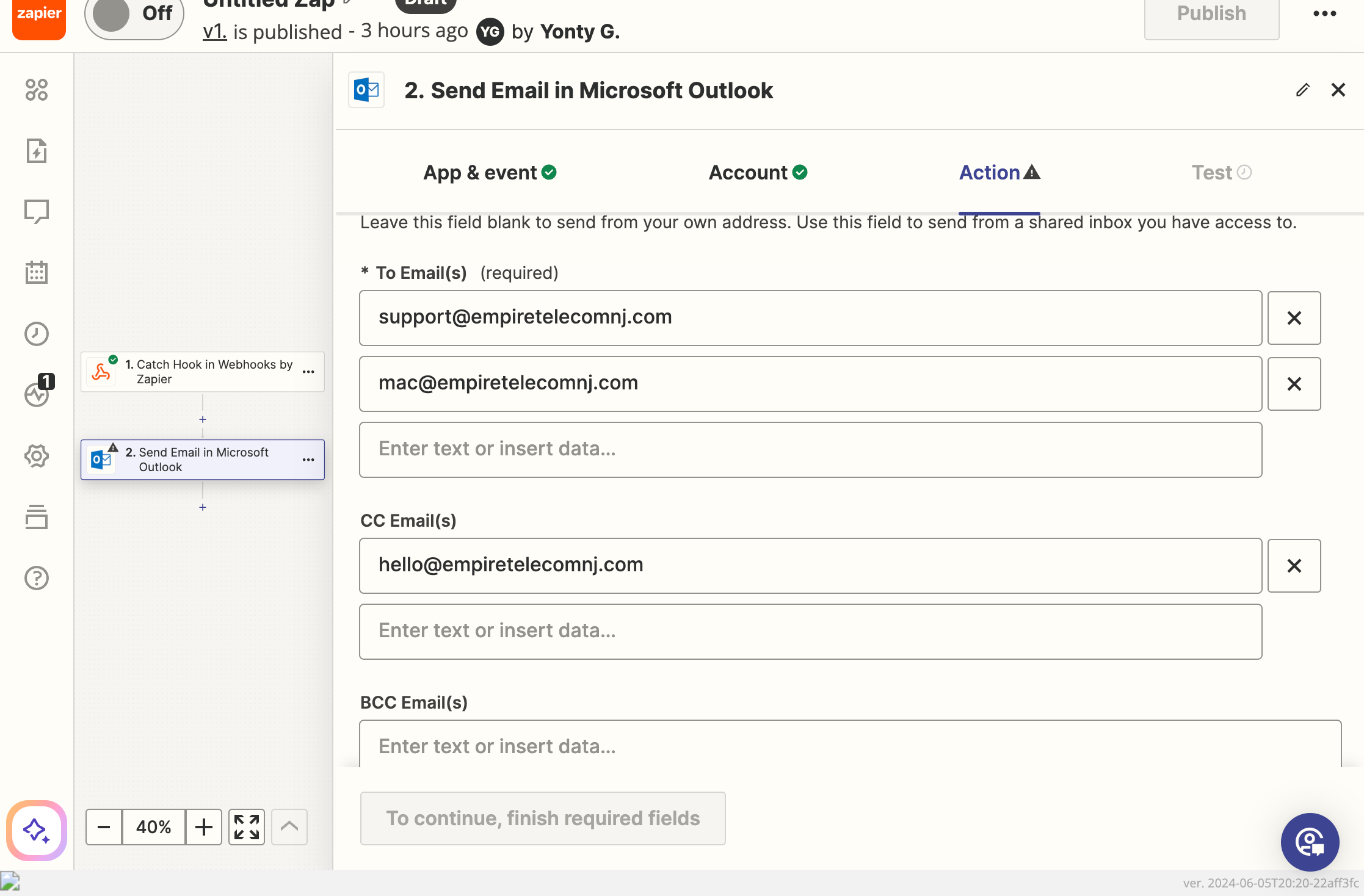 Step 16 screenshot