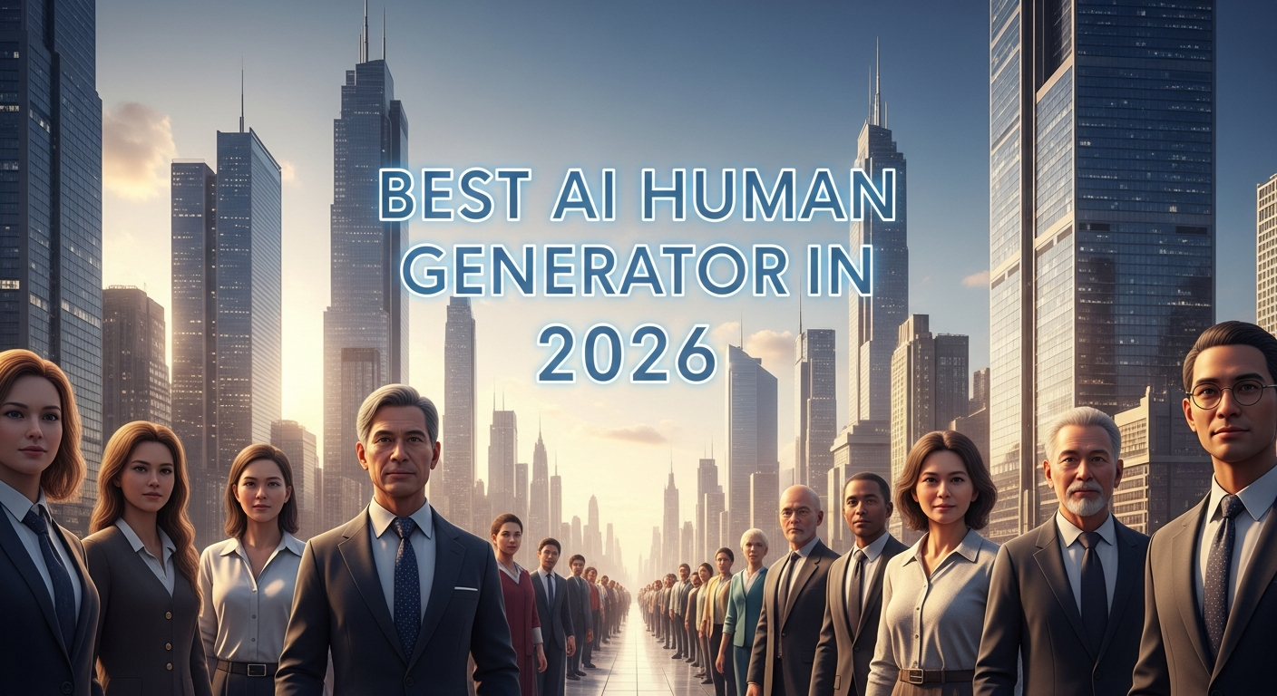 Best AI Human Generator
