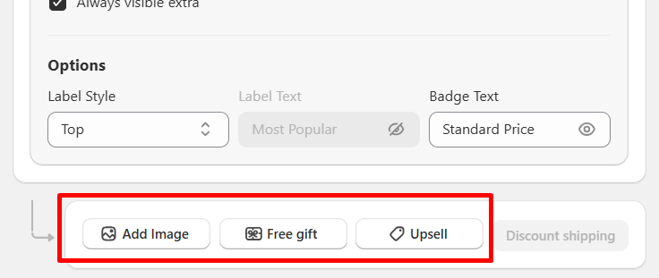 Edit Quantity Breaks offers