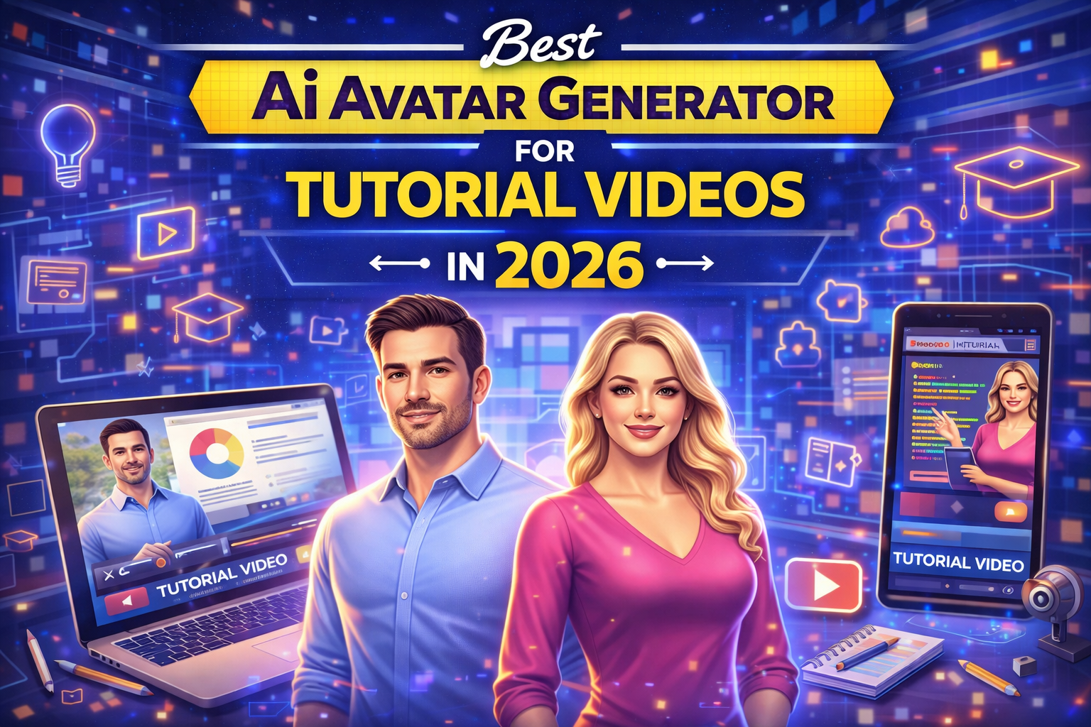 Best Ai Avatar Generator For Tutorial Videos