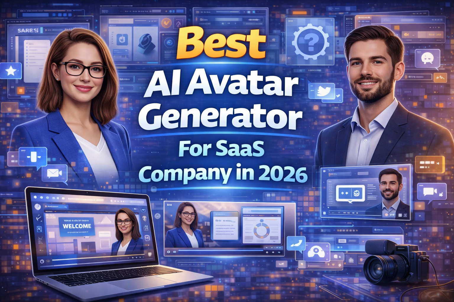 Best AI Avatar Generator For SaaS Company