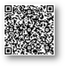 A qr code with a few black squares

AI-generated content may be incorrect.