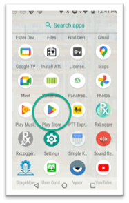 Google Play Store app