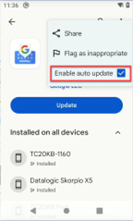 Disabling auto-update for Gboard