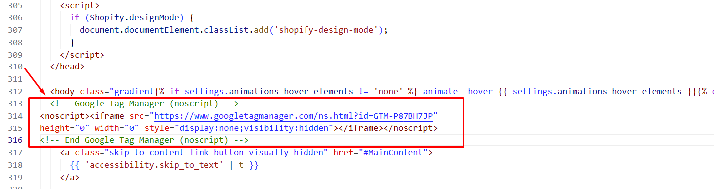 How to Add Google Tag Manager to Your Shopify store