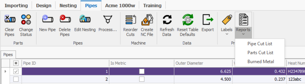 A screenshot of a computer program Description automatically generated
