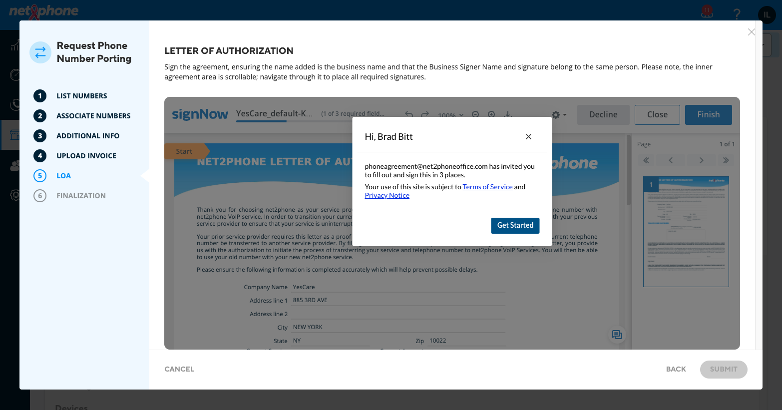 Step 12 screenshot