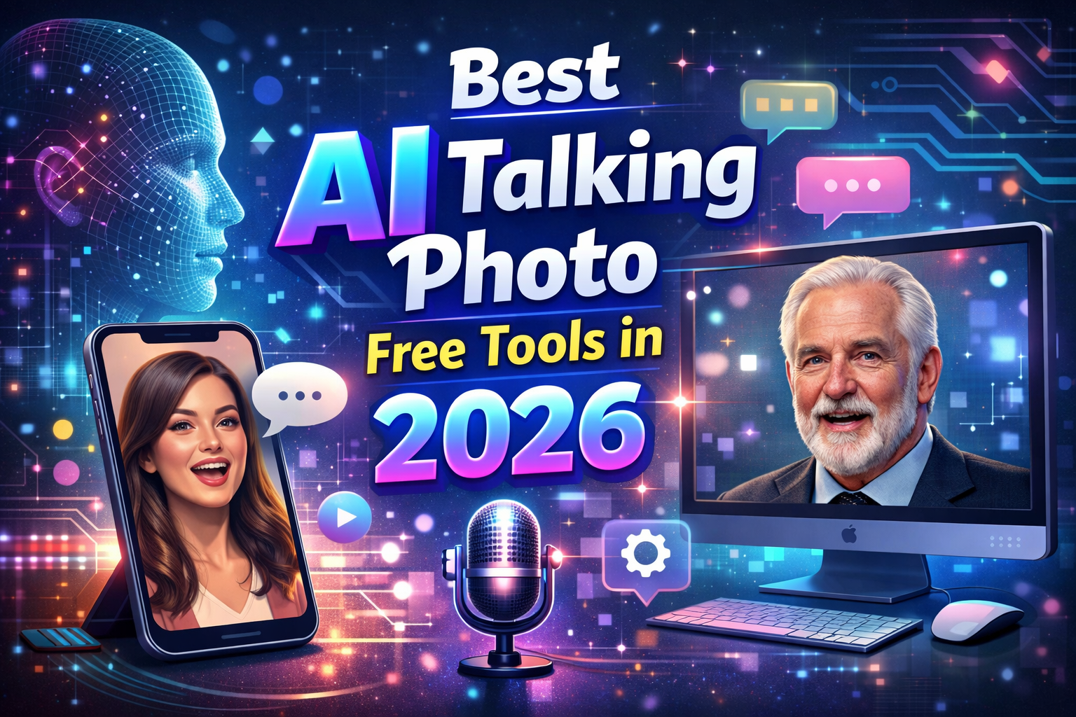 Best AI Talking Photo Free Tools