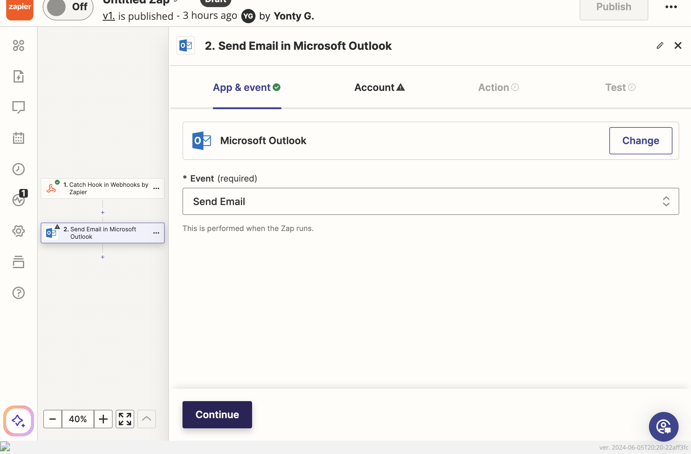 Step 11 screenshot