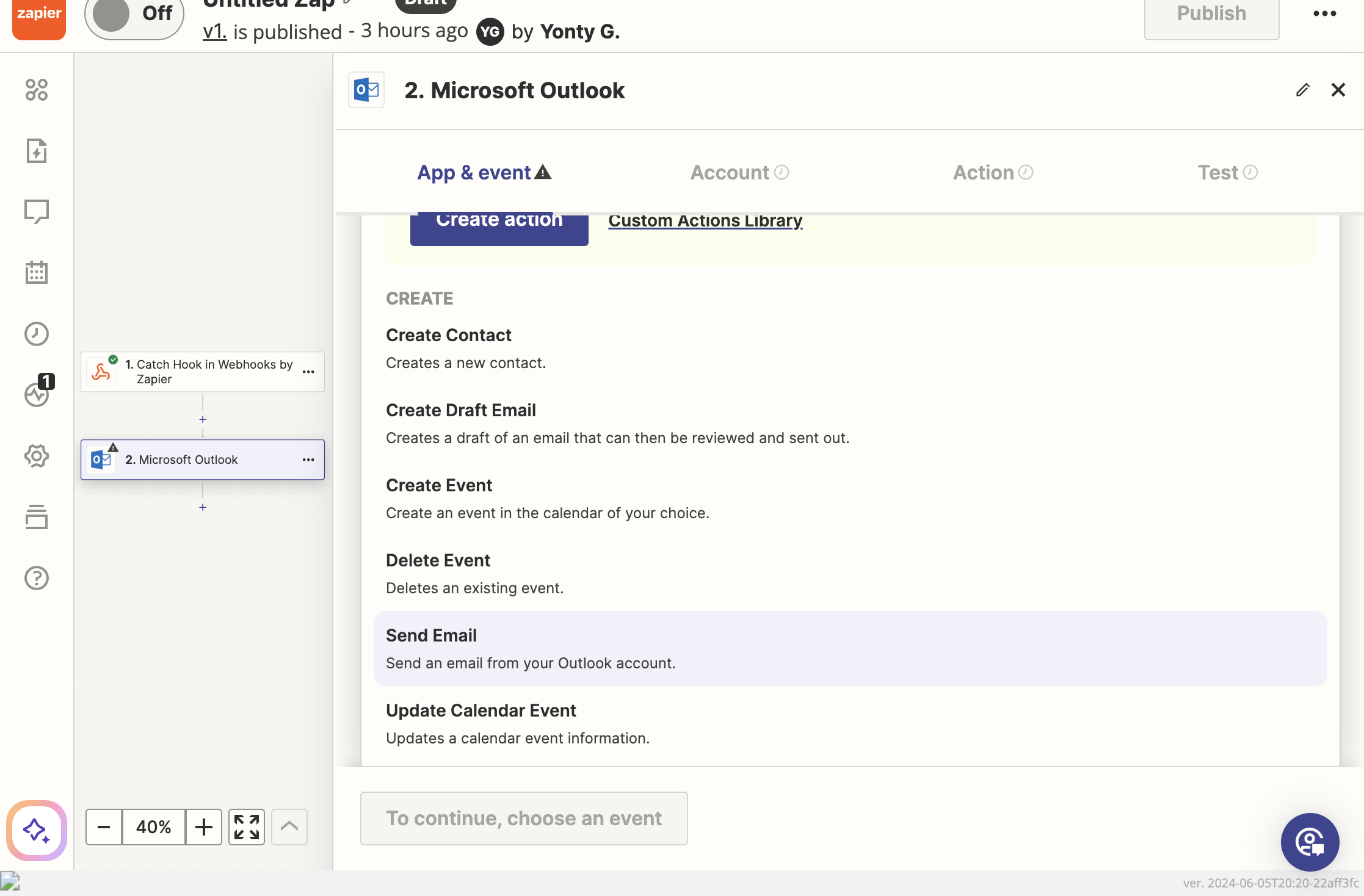Step 10 screenshot