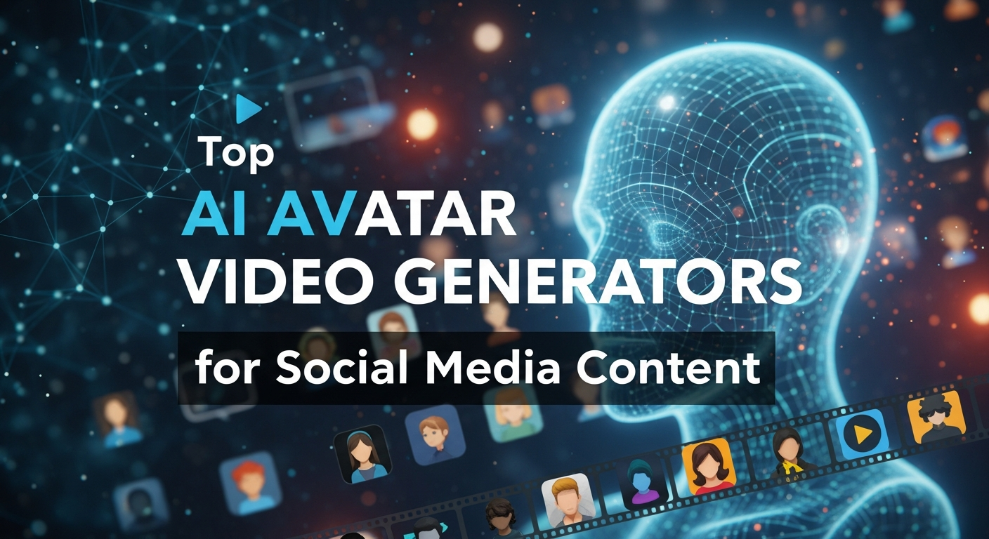 Top AI Avatar Video Generators for Social Media Content
