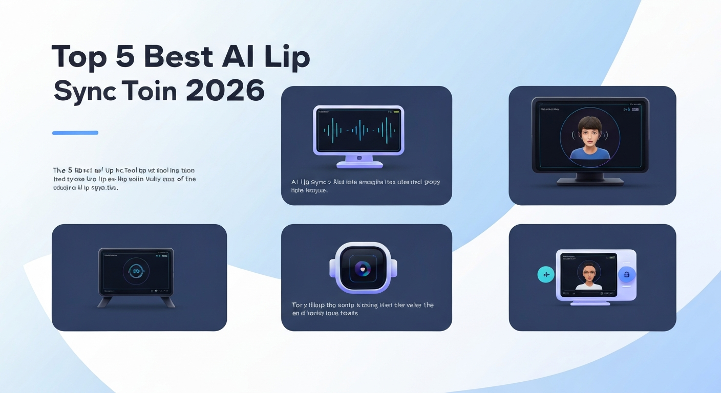 Top 5 Best AI lip sync tool