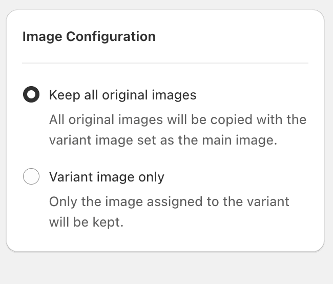 Arrange the Order of Option Values in the Title or Change Characters
