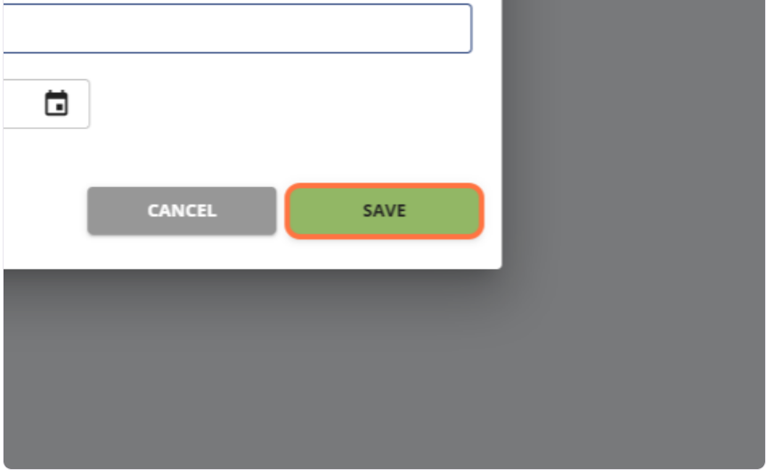Checklist Exception Calendar