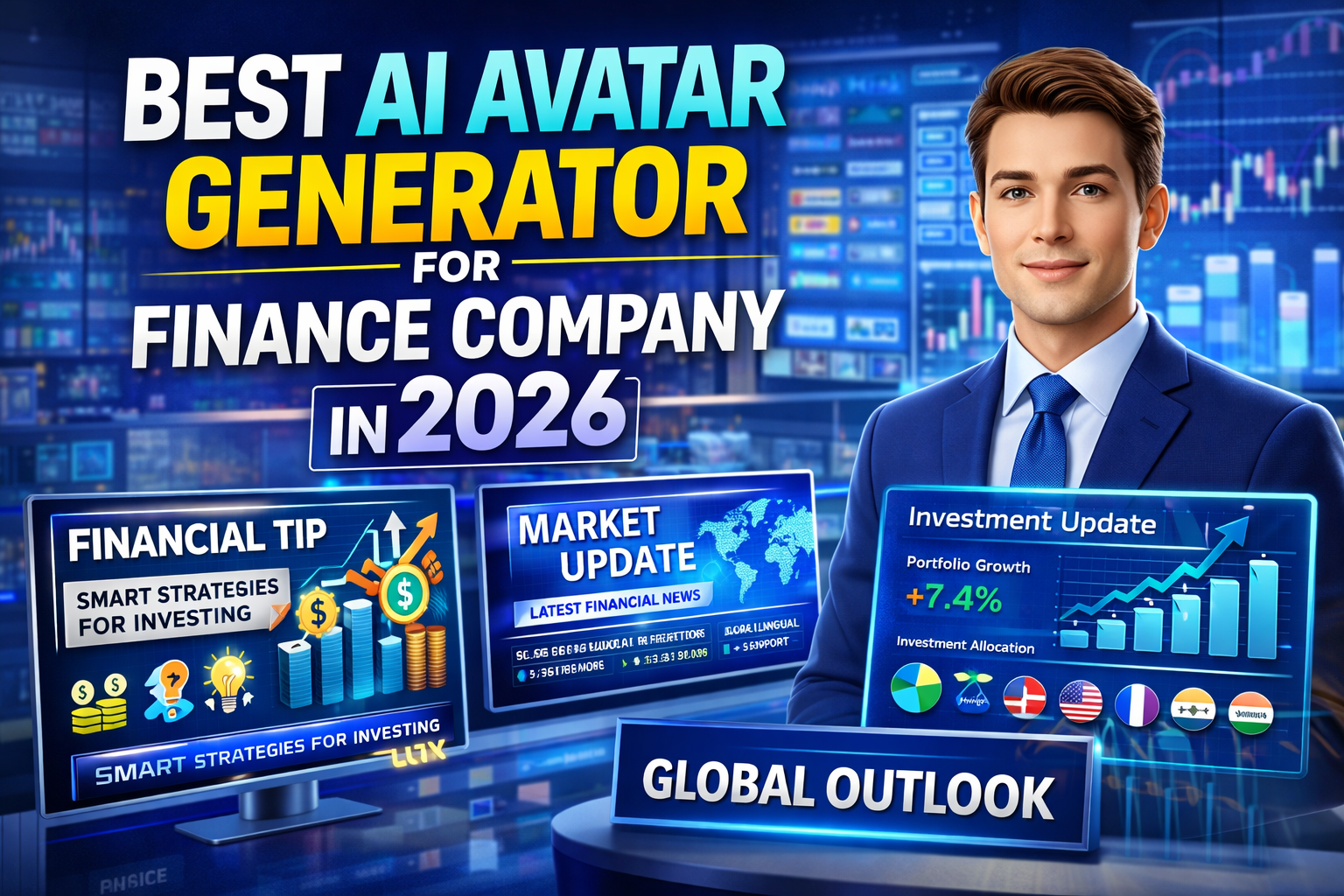  Best AI Avatar Generator For Finance Company