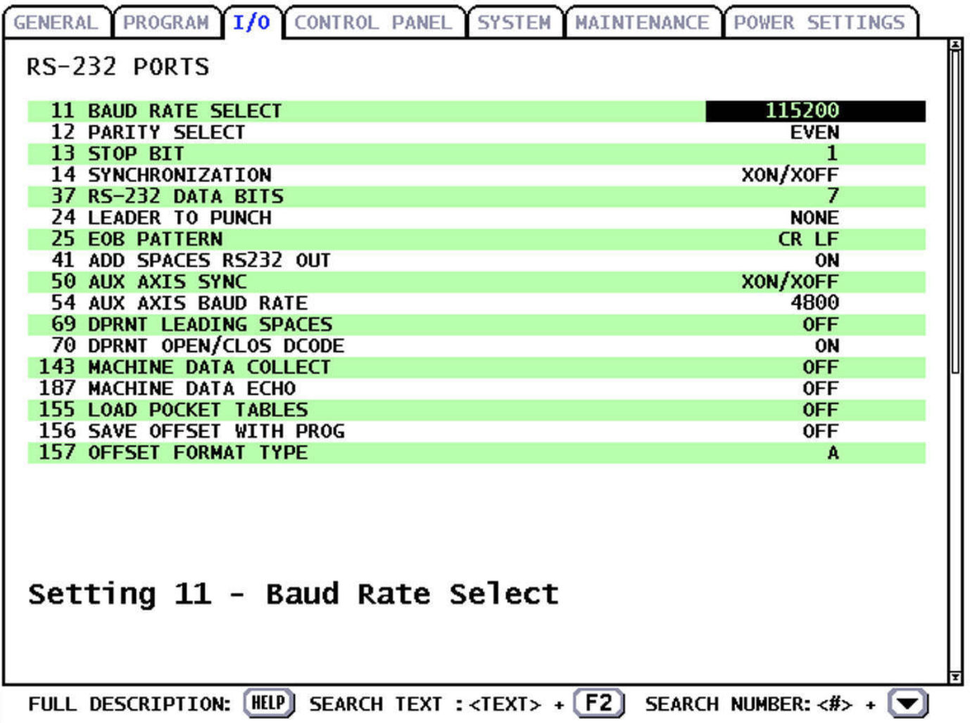 Identifying Next Gen Control (NGC) in Haas CNC Machines