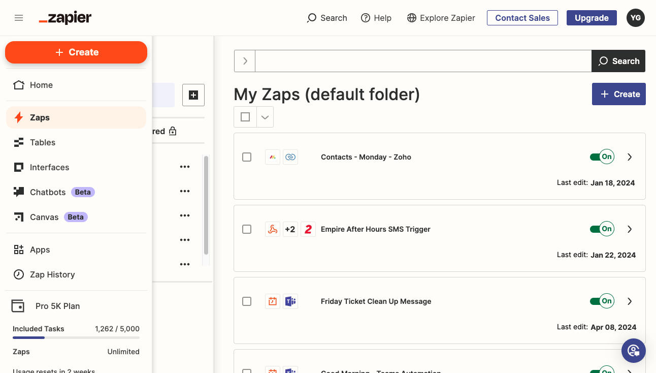 Step 1 screenshot