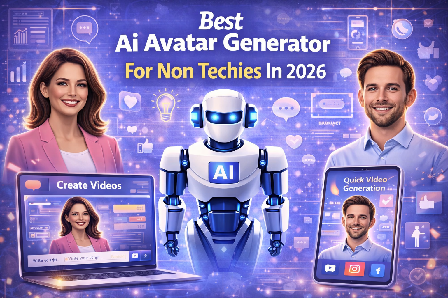 Best Ai Avatar Generator For Non Techies