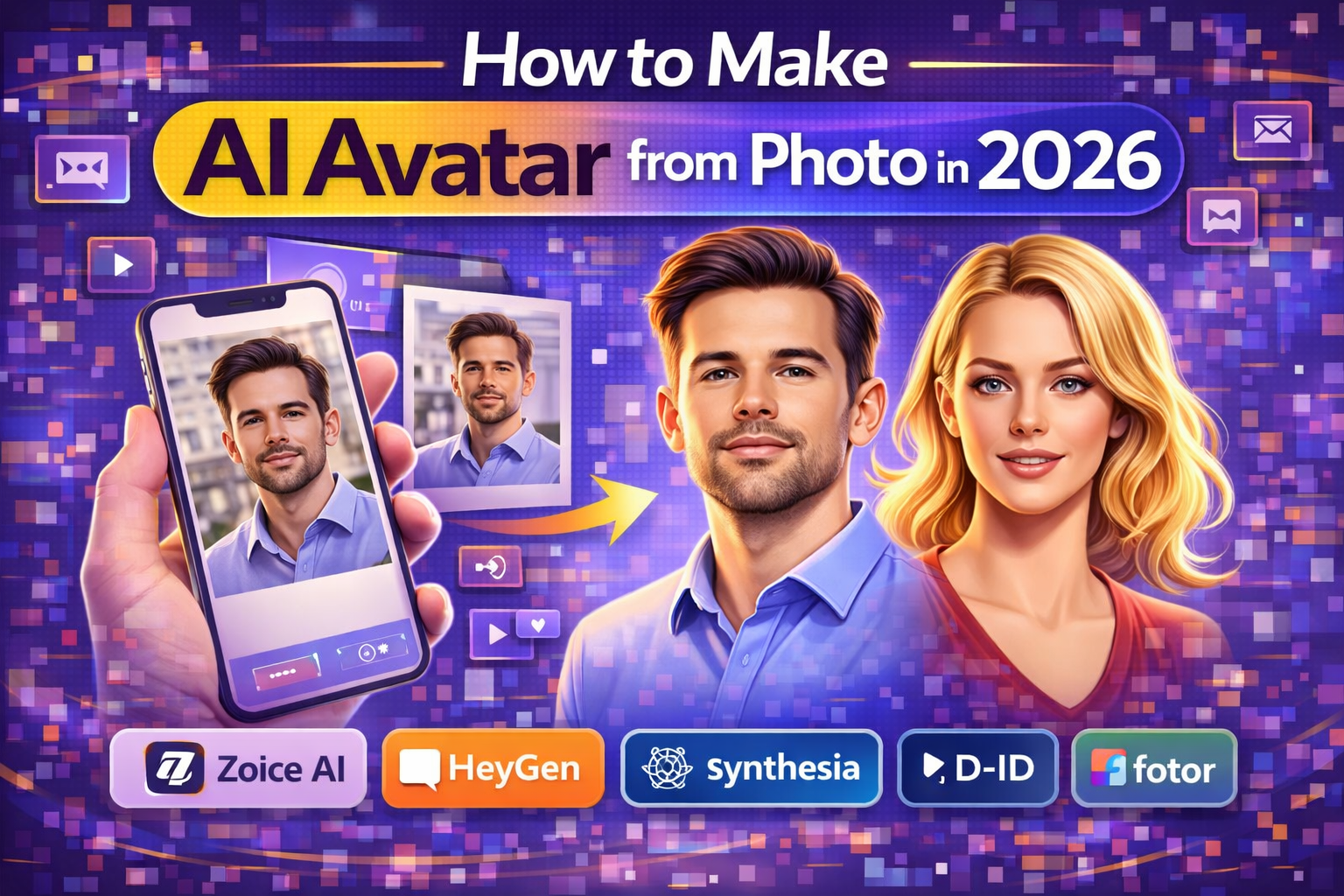 How to Make AI Avatar from Photo 