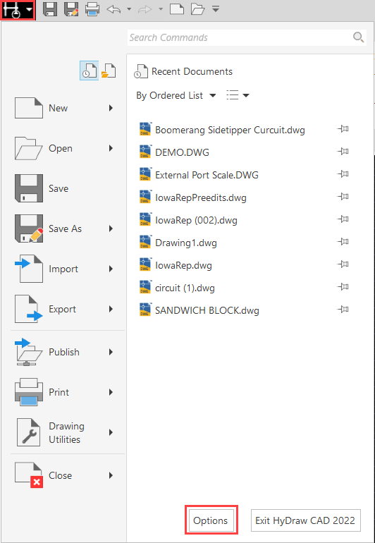 How Do I Configure Auto-saves And Recover Drawing Files?