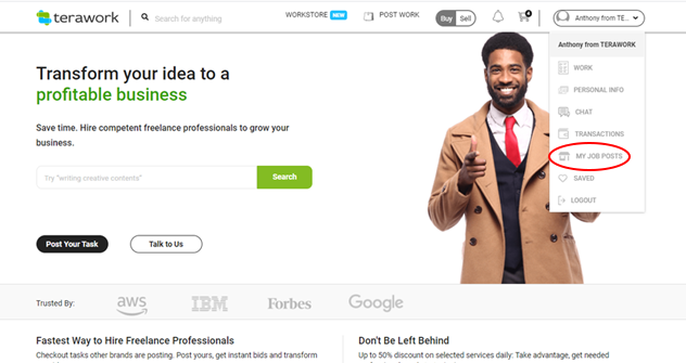 Managing WorkStore Post 