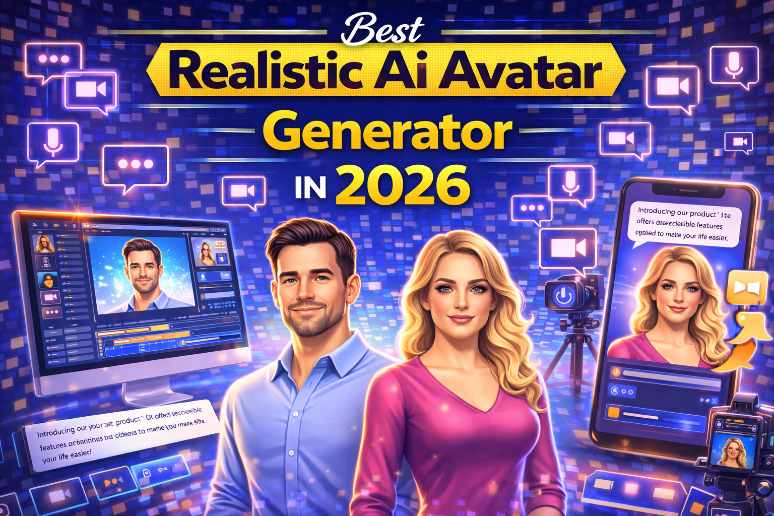 Best Realistic Ai Avatar Generator