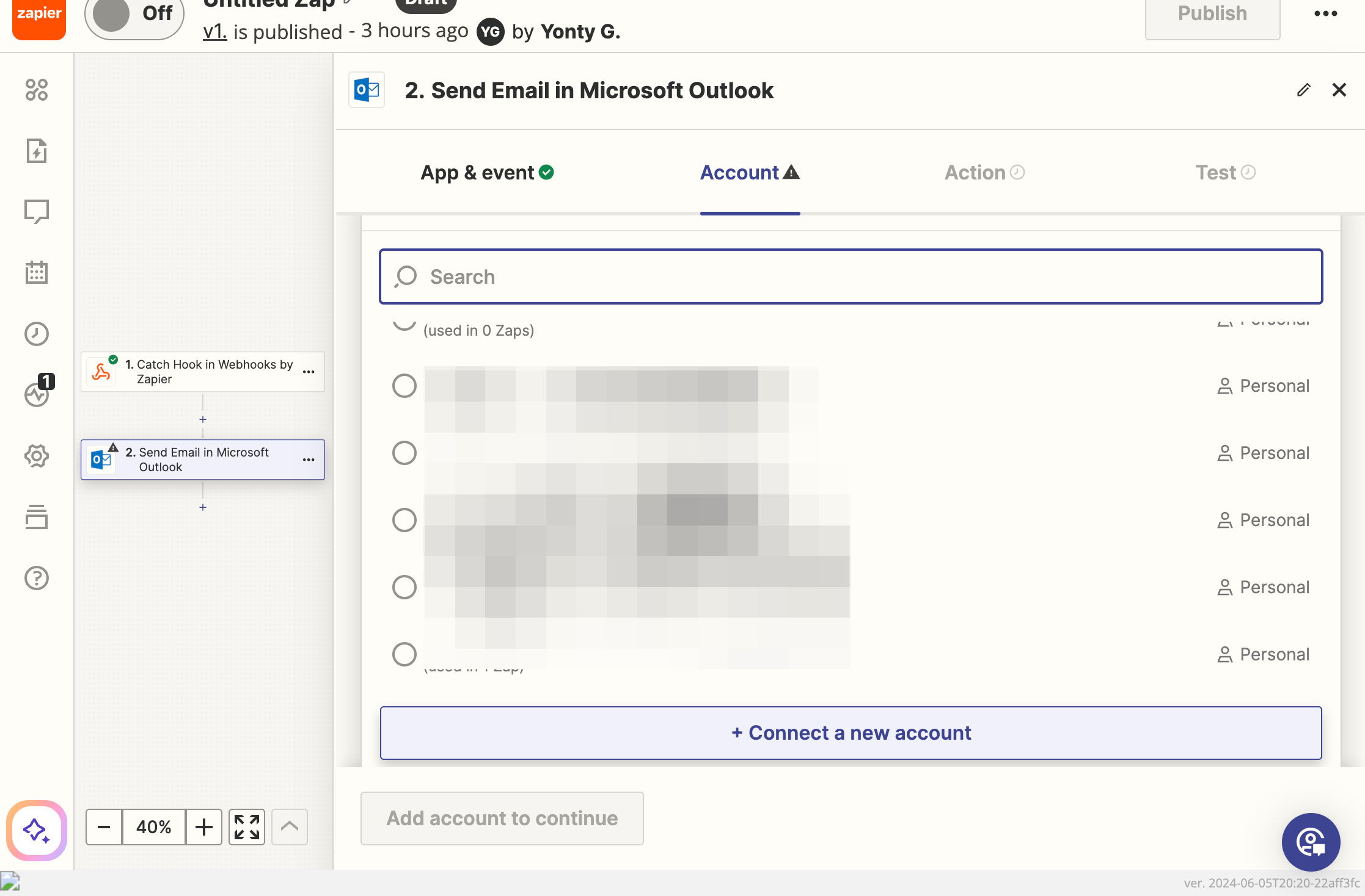 Step 13 screenshot