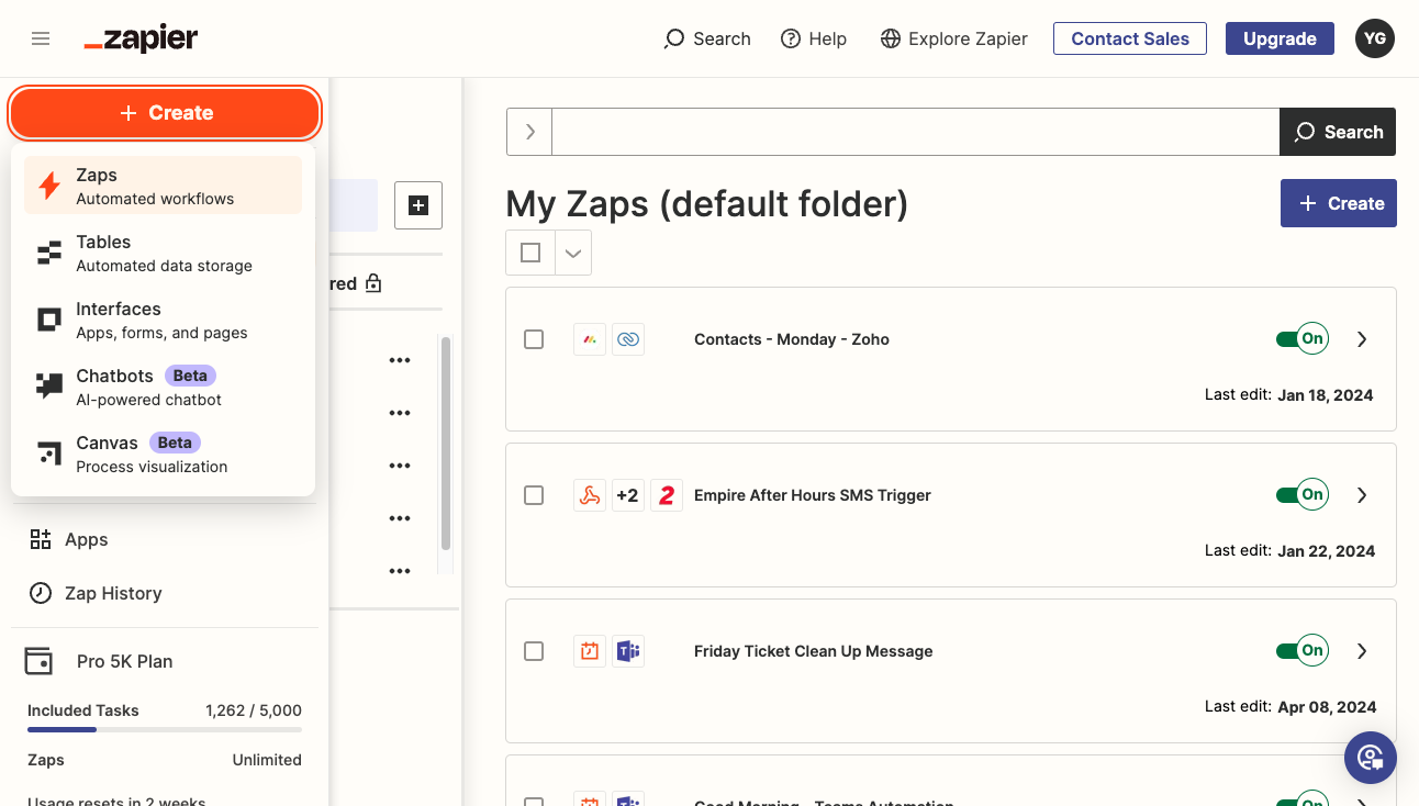 Step 2 screenshot