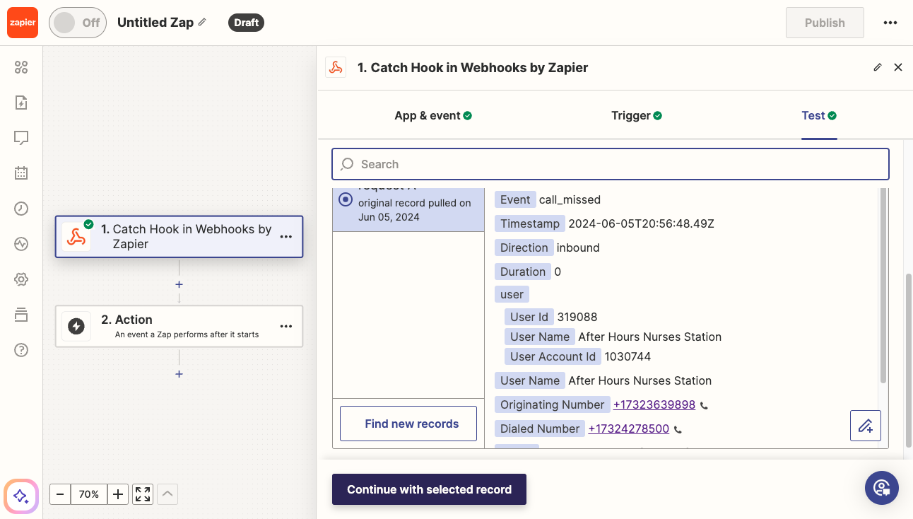 Step 22 screenshot
