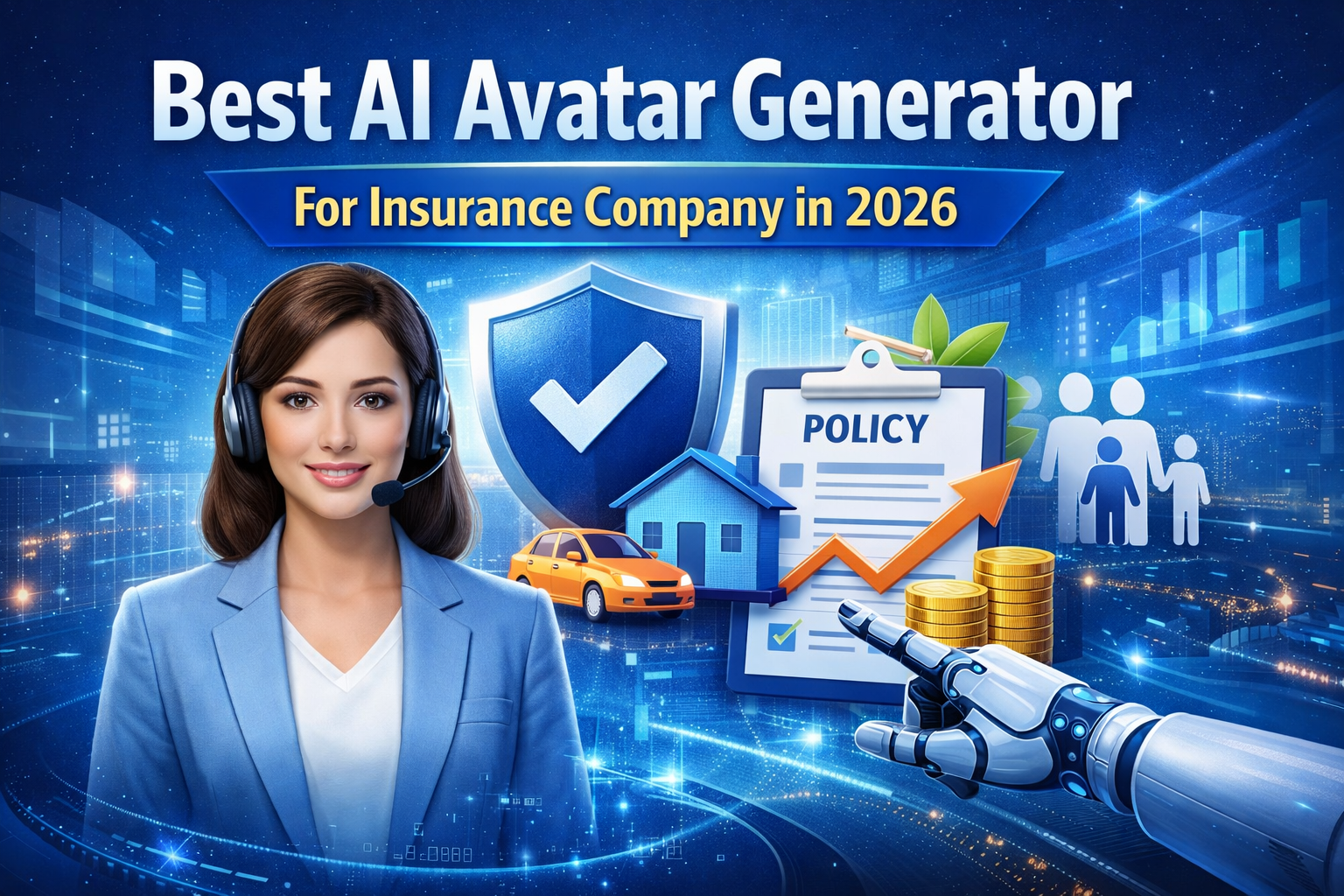 Best AI Avatar Generator For Insurance Company