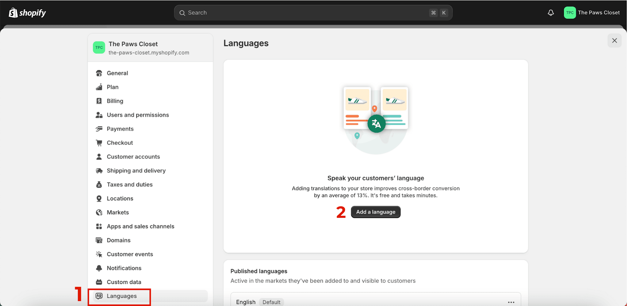 language-settings