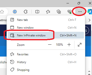 InPrivate Browser