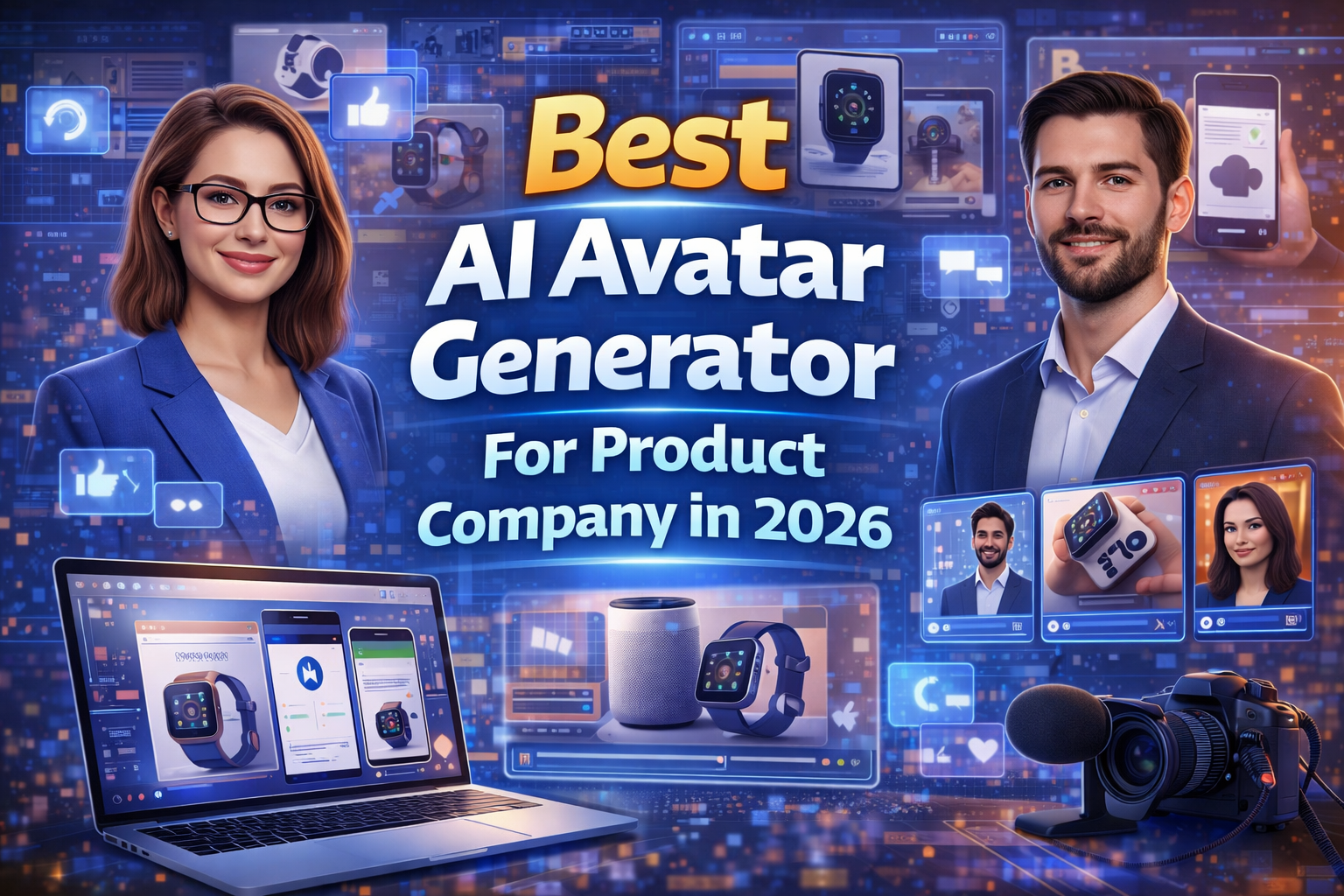 Best AI Avatar Generator For Product Company