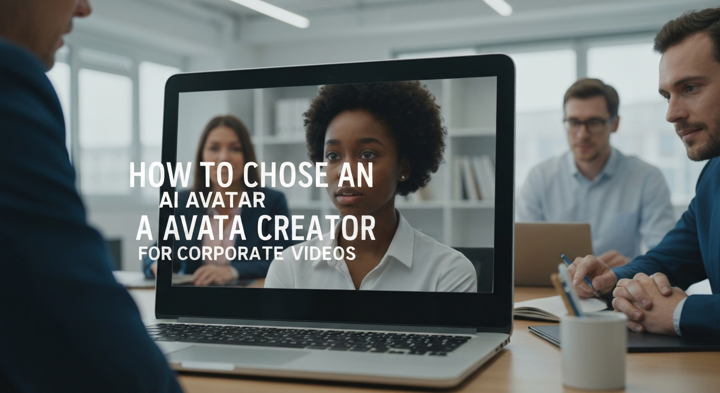 How to Choose an AI Avatar Creator for Corporate Videos