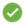 Badge Tick1 with solid fill