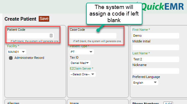 Updating The Auto Code Generation Algorithm