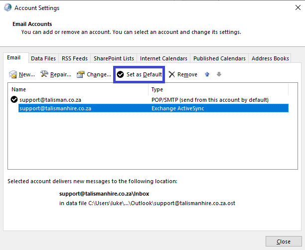 Migration Step By Step Import Of Mail, Contacts And Calendar.