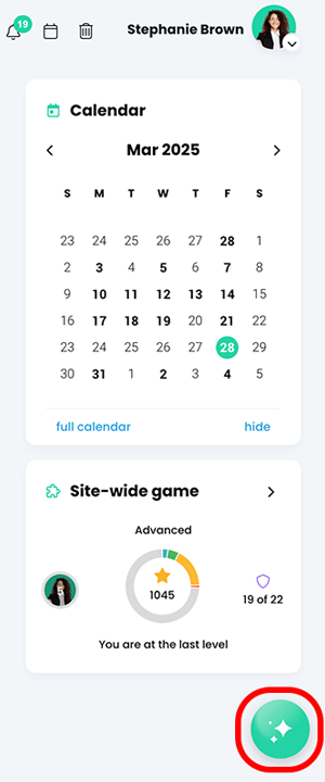 Right panel with the CYPHER Agent floating icon highlighted