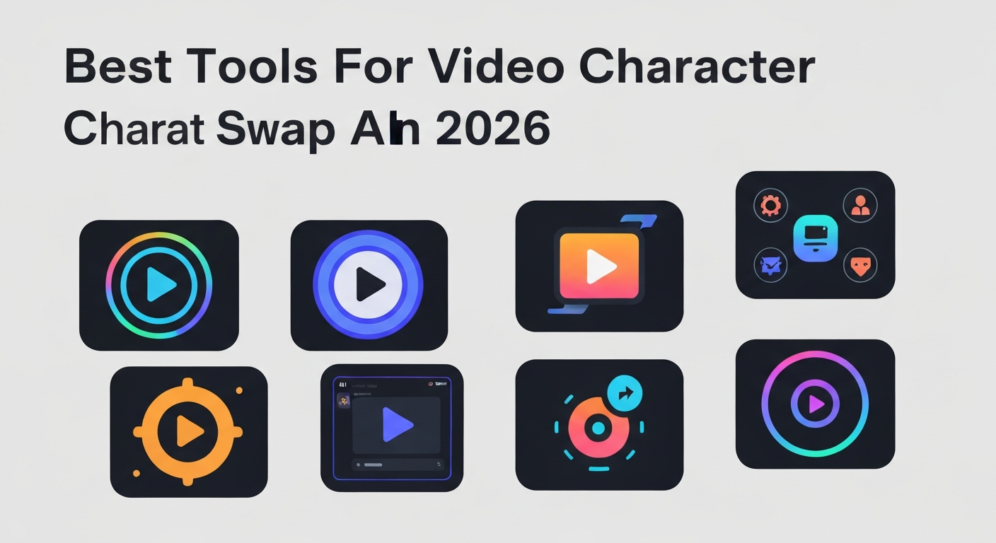 Best Tools For Video Character Swap AI