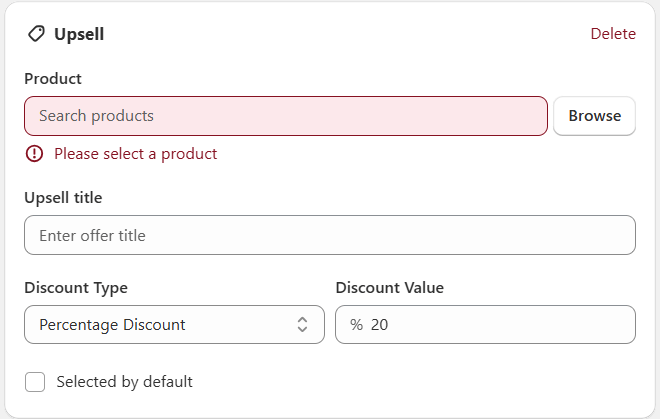 Edit Quantity Breaks offers